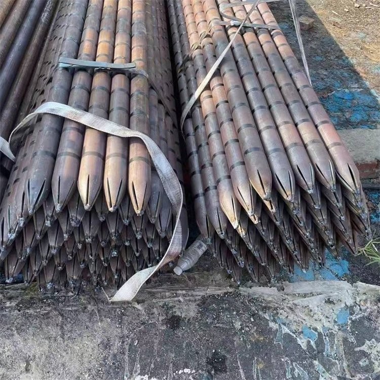 济宁管棚支护管周围如何注浆