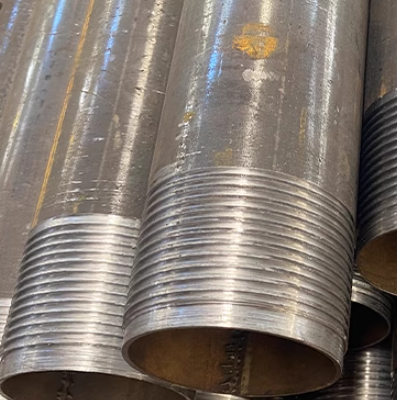 济宁超前小导管预埋钢管出尖打孔焊倒刺无缝焊管厂